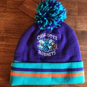 Charlotte Hornets Beanie- new with tags!
